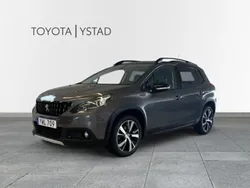 Mörkgrå (grå) Begagnad 2018 Peugeot 2008 GT-line SUV | 147 000 kr (Marknadspris)