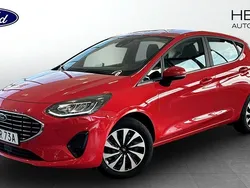Röd (red) Begagnad 2023 Ford Fiesta Halvkombi | 179 900 kr (Marknadspris)