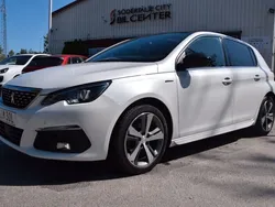 Vit Begagnad 2019 Peugeot 308 GT-line Halvkombi | 174 900 kr (Lite dyr)