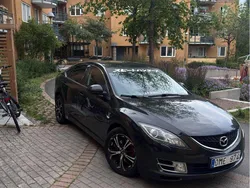 Svart Begagnad 2008 Mazda 6 Inclusive Halvkombi | 50 000 kr (Lite dyr)