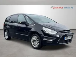 Svart Begagnad 2012 Ford S-MAX Business Edition Minibuss | 79 900 kr (Lite dyr)