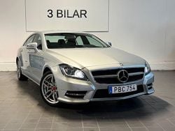 Begagnad 2012 Mercedes CLS500 Sportkupé | 299 000 kr