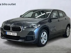 Grå Begagnad 2021 BMW X2 Advantage SUV | 299 900 kr