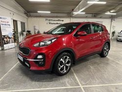 Röd Begagnad 2018 Kia Sportage Advance SUV | 169 900 kr (Marknadspris)