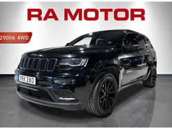 Svart Begagnad 2018 Jeep Grand Cherokee SUV | 309 900 kr (Marknadspris)