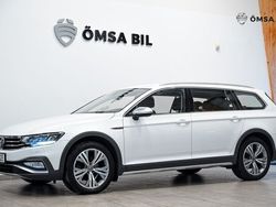 Vit Begagnad 2021 VW Passat Alltrack Kombi | 258 800 kr (Bra pris)