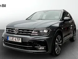 Grå (indium grey metallic) Begagnad 2019 VW Tiguan Highline SUV | 299 000 kr (Marknadspris)