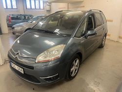 Mörkgrå Begagnad 2008 Citroën Grand C4 Picasso Minibuss | 15 000 kr