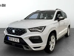Vit Begagnad 2022 Seat Ateca FR SUV | 294 900 kr (Marknadspris)