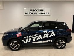 Blå Ny 2024 Suzuki Vitara SUV | 334 900 kr (Lite dyr)