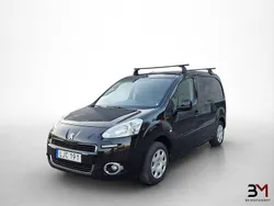 Svart Begagnad 2014 Peugeot Partner Minibuss | 49 900 kr (Marknadspris)