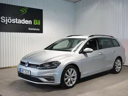Silver Begagnad 2018 VW Golf VII Kombi | 174 900 kr (Marknadspris)