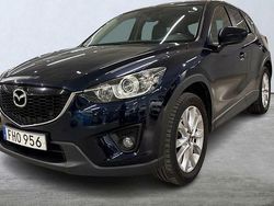 Blåmetallic Begagnad 2014 Mazda CX-5 Optimum SUV | 125 000 kr (Marknadspris)