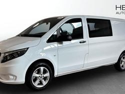 Vit (white) Begagnad 2020 Mercedes Vito Minibuss | 389 000 kr