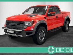 Mörkgrå (orangemetallic) Begagnad 2010 Ford F-150 Raptor Pickup | 299 900 kr