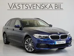 Blå Begagnad 2020 BMW 520 Sport Line Kombi | 269 000 kr (Superpris)