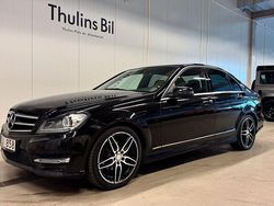 Svart Begagnad 2013 Mercedes C180 AMG Sedan | 89 900 kr (Marknadspris)