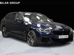 Blå Begagnad 2023 BMW 540 M Sport Kombi | 879 000 kr