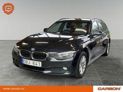 Svart Begagnad 2013 BMW 318 Kombi | 109 900 kr (Marknadspris)