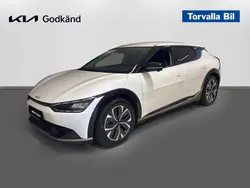 Vit Begagnad 2022 Kia EV6 3 SUV | 439 900 kr (Bra pris)