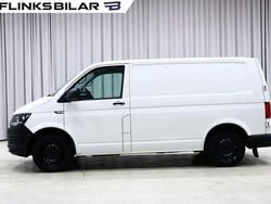 Vit Begagnad 2018 VW T6 Van | 179 900 kr (Bra pris)