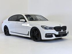 Vit Begagnad 2018 BMW 730 Executive Sedan | 399 900 kr (Marknadspris)