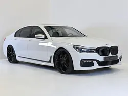 Vit Begagnad 2018 BMW 730 Executive Sedan | 419 900 kr (Bra pris)