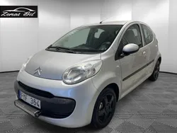 Silver Begagnad 2007 Citroën C1 Halvkombi | 15 900 kr (Marknadspris)