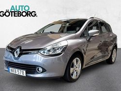 Grå Begagnad 2014 Renault Clio GrandTour Kombi | 59 900 kr (Bra pris)