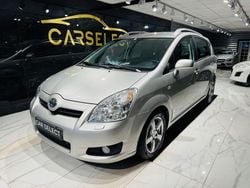 Silver Begagnad 2008 Toyota Corolla Verso Minibuss | 69 800 kr (Lite dyr)