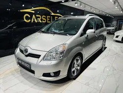 Silver Begagnad 2008 Toyota Corolla Verso Minibuss | 69 800 kr (Marknadspris)