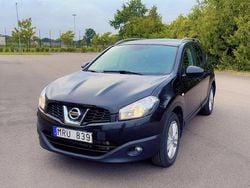 Svart Begagnad 2011 Nissan Qashqai +2 SUV | 65 000 kr (Marknadspris)