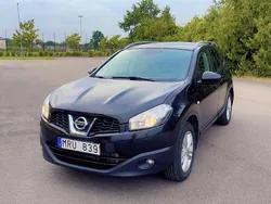 Svart Begagnad 2011 Nissan Qashqai +2 SUV | 70 000 kr (Marknadspris)