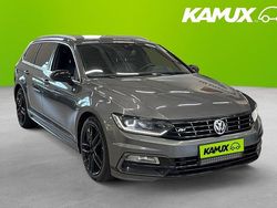 Silver/grå Begagnad 2017 VW Passat GTS Kombi | 199 800 kr (Marknadspris)