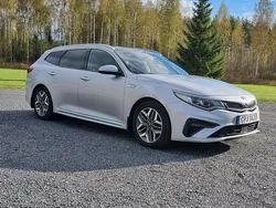 Grå Begagnad 2019 Kia Optima Hybrid 2 Sedan | 175 000 kr (Marknadspris)