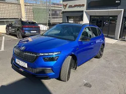 Blå Begagnad 2022 Skoda Kamiq Monte Carlo SUV | 236 900 kr (Bra pris)