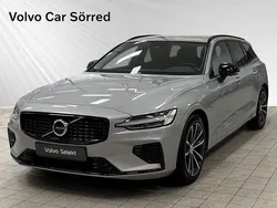 Silver Begagnad 2024 Volvo V60 Plus Kombi | 509 900 kr (Lite dyr)