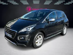 Svart Begagnad 2013 Peugeot 3008 Kombi | 124 900 kr (Dyr)