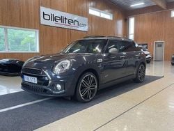 Grå Begagnad 2017 Mini Cooper S Clubman Salt Kombi | 214 900 kr (Lite dyr)