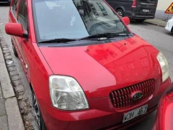 Röd Begagnad 2005 Kia Picanto 4 Halvkombi | 6 500 kr (Superpris)
