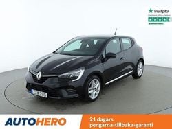 Svart Begagnad 2021 Renault Clio V Intens Halvkombi | 156 000 kr (Marknadspris)