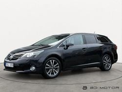 Svart Begagnad 2013 Toyota Avensis Executive Kombi | 139 900 kr (Dyr)