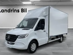 Vit (arktisk vit) Ny 2025 Mercedes E-Sprinter Van | 1 494 400 kr