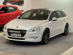 Vit Begagnad 2014 Peugeot 508 Kombi | 74 900 kr (Bra pris)