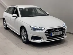 Ibisvit Begagnad 2023 Audi A4 Advanced Plus Kombi | 344 900 kr (Lite dyr)