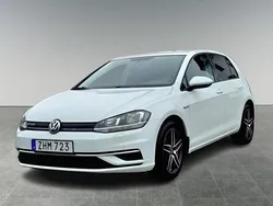 Vit Begagnad 2018 VW Golf VII Halvkombi | 109 900 kr (Bra pris)