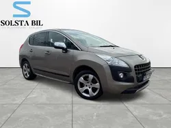 Ljusgrå Begagnad 2012 Peugeot 3008 Kombi | 89 000 kr (Marknadspris)