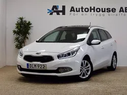 Vit Begagnad 2014 Kia Ceed Sportswagon Kombi | 94 000 kr (Lite dyr)