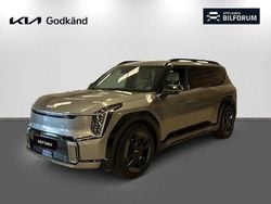 Grå Begagnad 2023 Kia EV9 GT-Line SUV | 769 000 kr (Marknadspris)