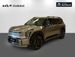 Grå Begagnad 2023 Kia EV9 GT-Line SUV | 769 000 kr (Lite dyr)